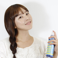 1. Using after shower. 