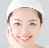 Take off the mask and tap your face till the solution water is fully absorbed.