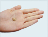 1. Wet face and then release about a coin-sized amount of cleanser