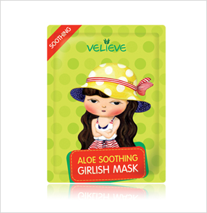 VELIEVE Aloe Soothing Girlish Mask