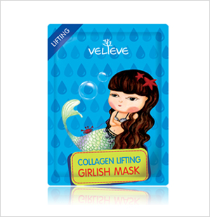 VELIEVE Collagen Lifting Girlish Mask