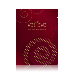VELIEVE Gold Snail Moisture Mask