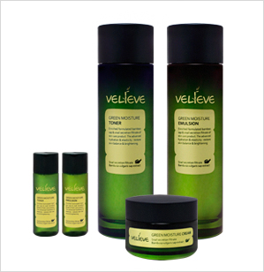VELIEVE Green Moisture 3 set
