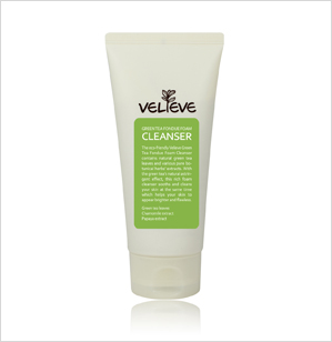 VELIEVE Green Tea Fondue Foam Cleanser