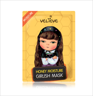VELIEVE Honey Moisture Girlish Mask