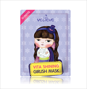 VELIEVE Vita Shining Girlish Mask