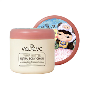 VELIEVE Whip Butter Ultra Body Chou