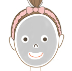 Apply the mask on your face and hold it 15-20 minutes while taking a rest.