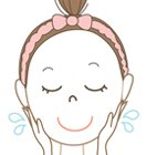 Take off the mask and tap your face till the solution water is fully absorbed.