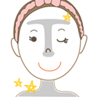 Take off the mask and tap your face till the solution water is fully absorbed.