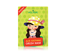 VELIEVE Aloe Soothing Girlish Mask