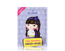 VELIEVE Vita Shining Girlish Mask