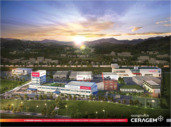 Ceragem company picture