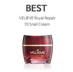  VELIEVE Royal Repair 70 Snail Cream